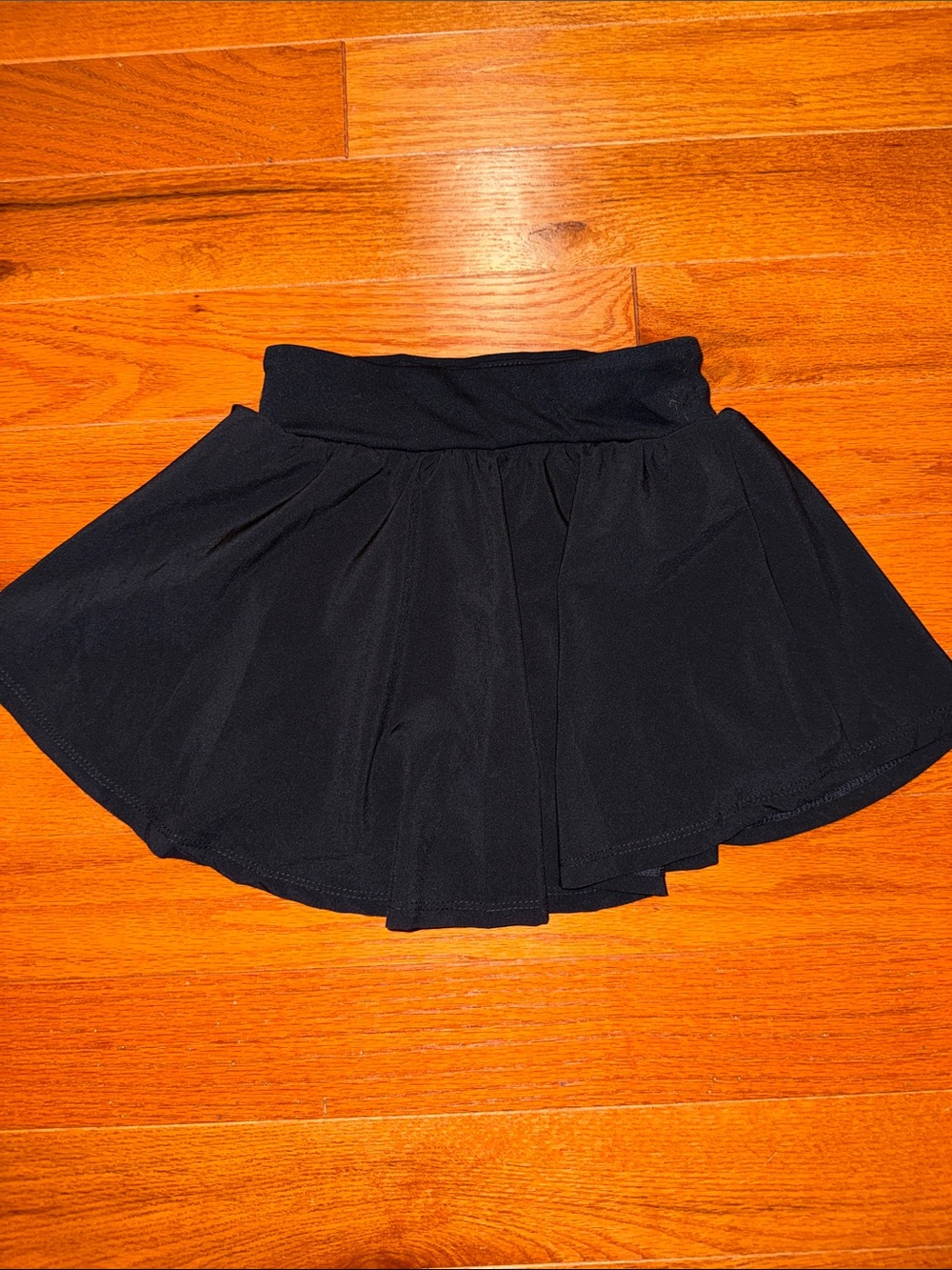 The Children's Place Black Girls' Flared Skort M 7/8